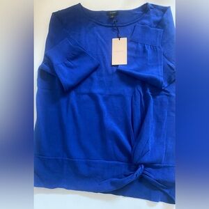Halogen Women's Royal Blue Blouse
